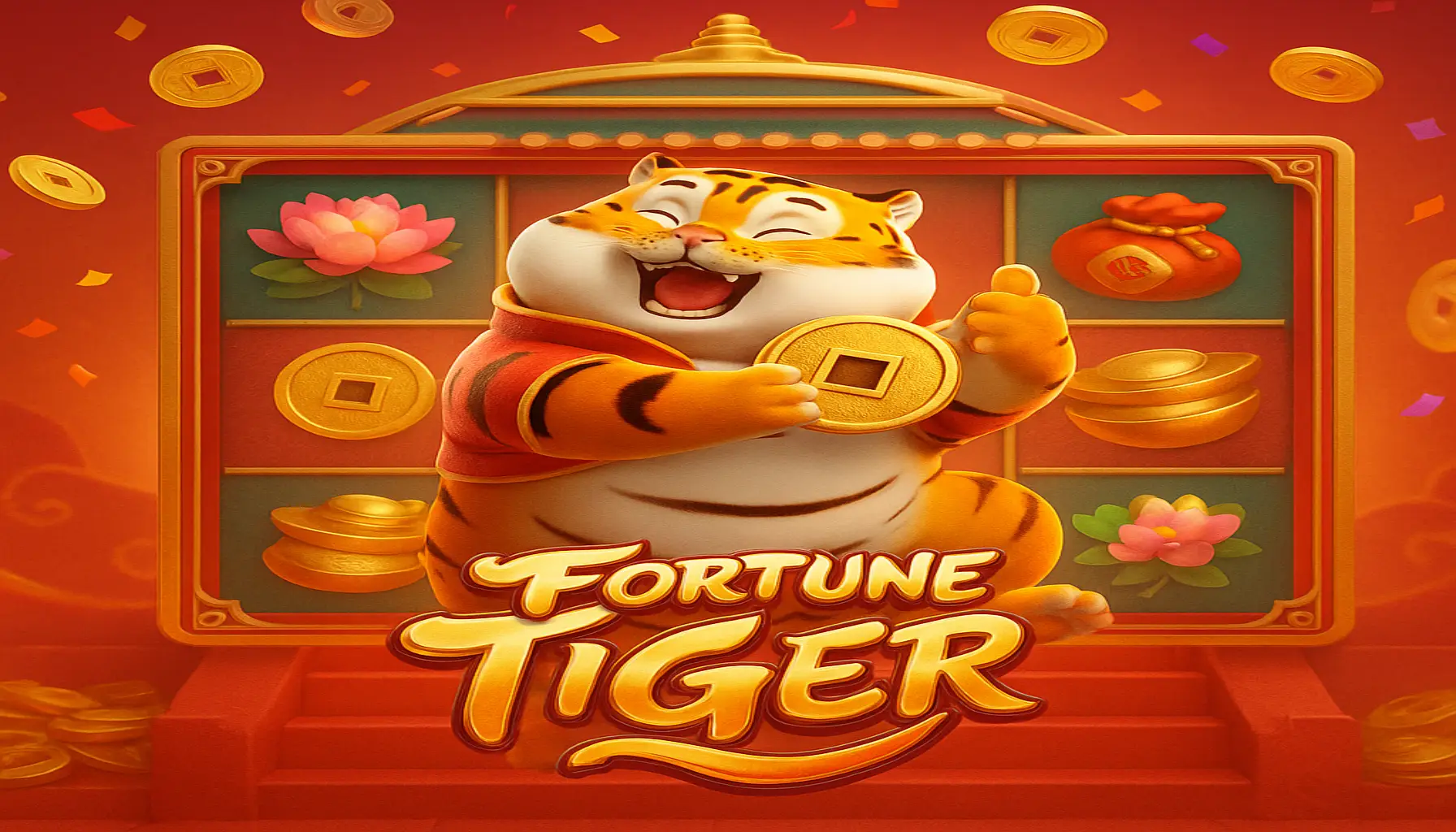 Fortune Tiger é um jogo imperdível no CLUBE77.COM Casino