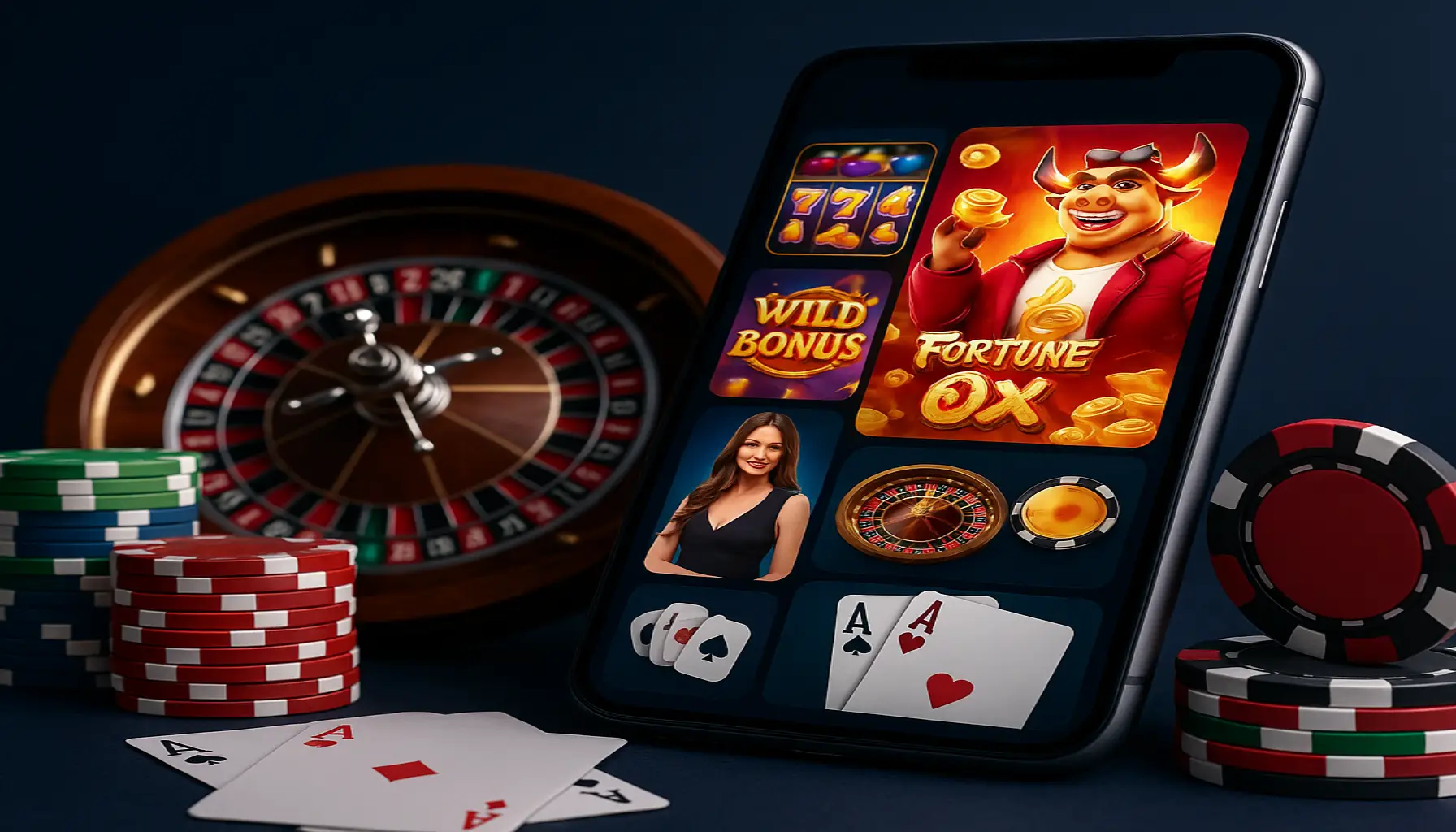 Cassino Online CLUBE77.COM