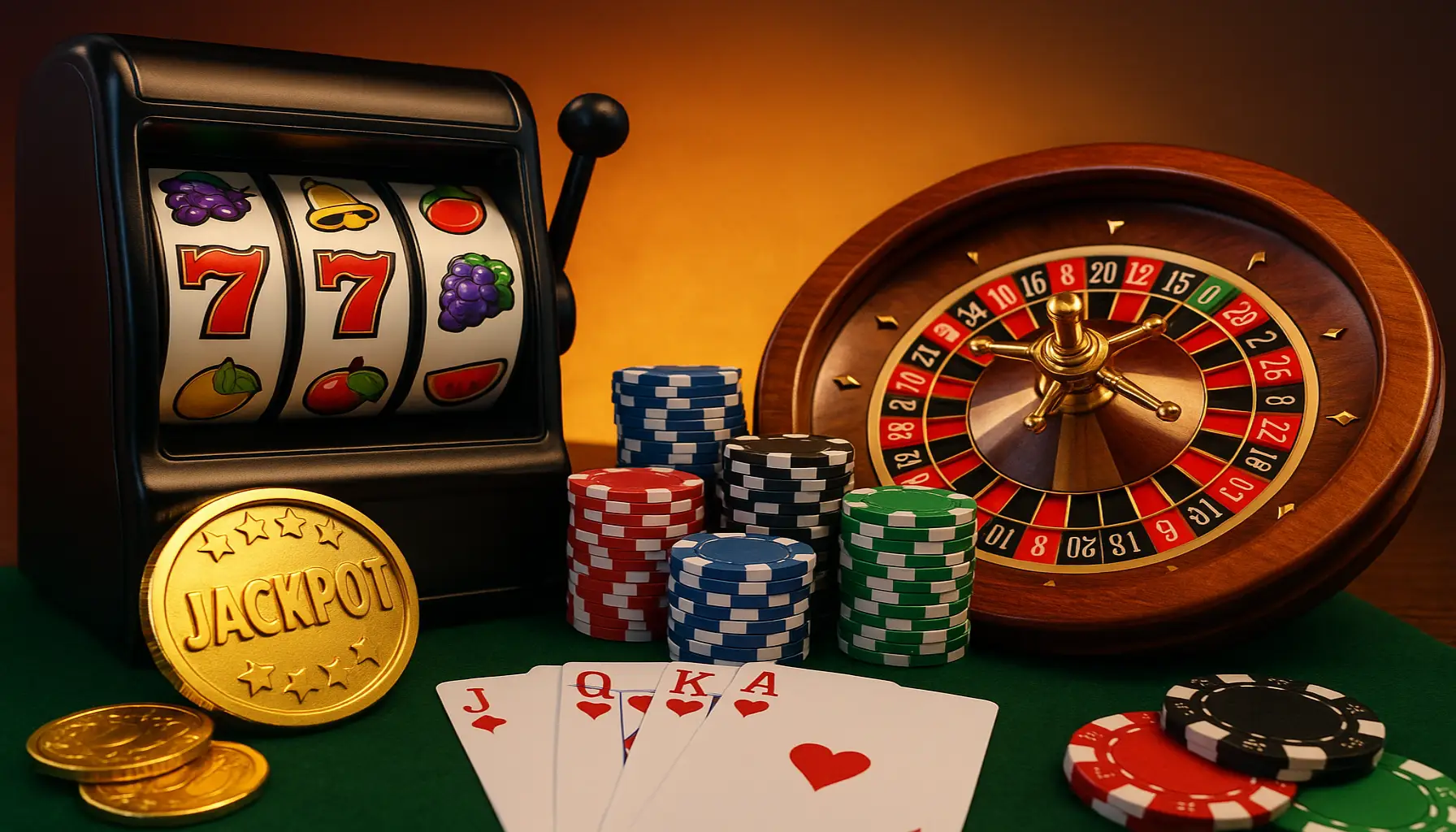 Jogos de cassino online inovadores e emocionantes na CLUBE77.COM